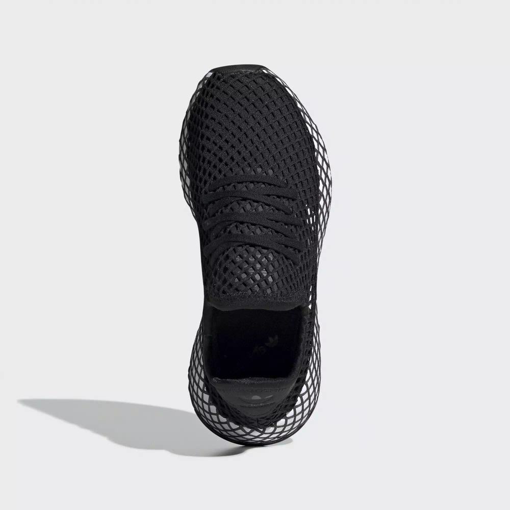 Adidas Deerupt Runner Tenis Negros Para Niña (MX-94631)